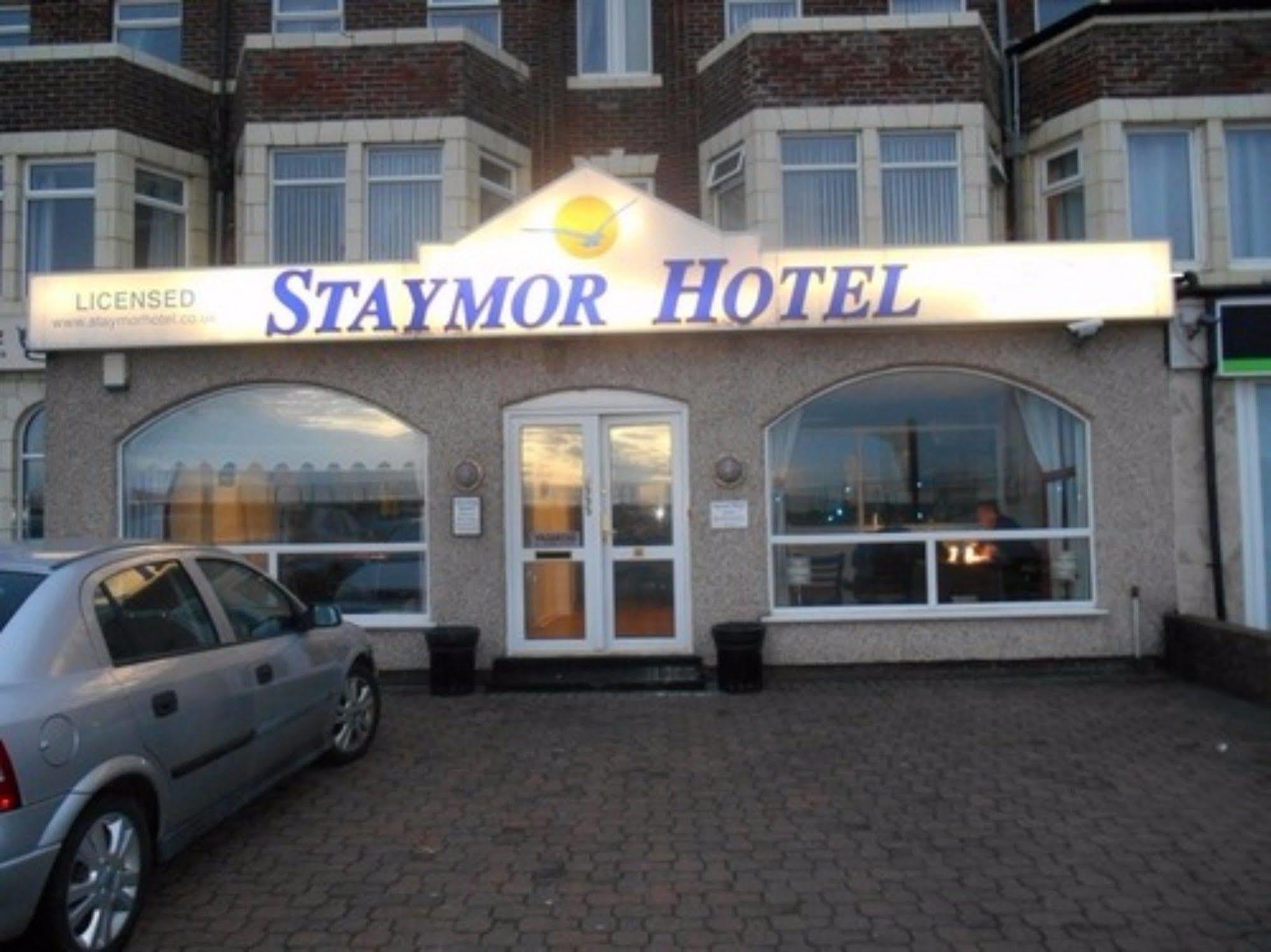 Staymor Hotel Blackpool Extérieur photo